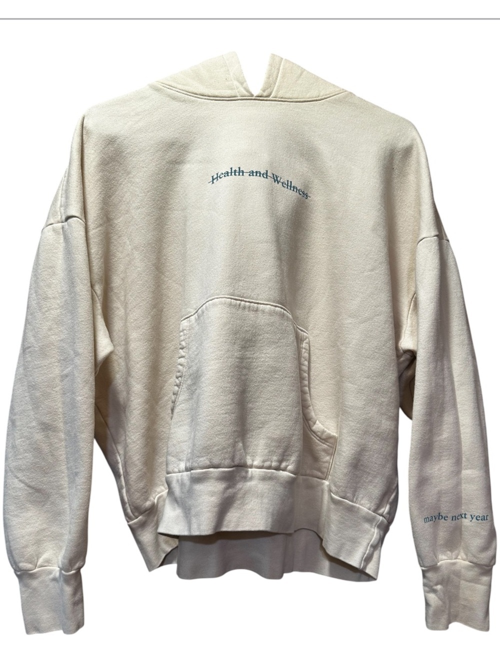 Call Her Daddy Cream Hoodie Sweatshirt - Women